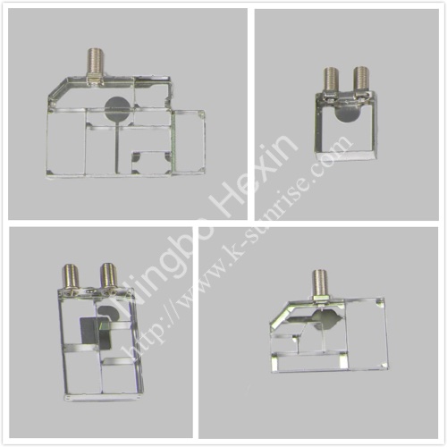 shielding cans with connector 