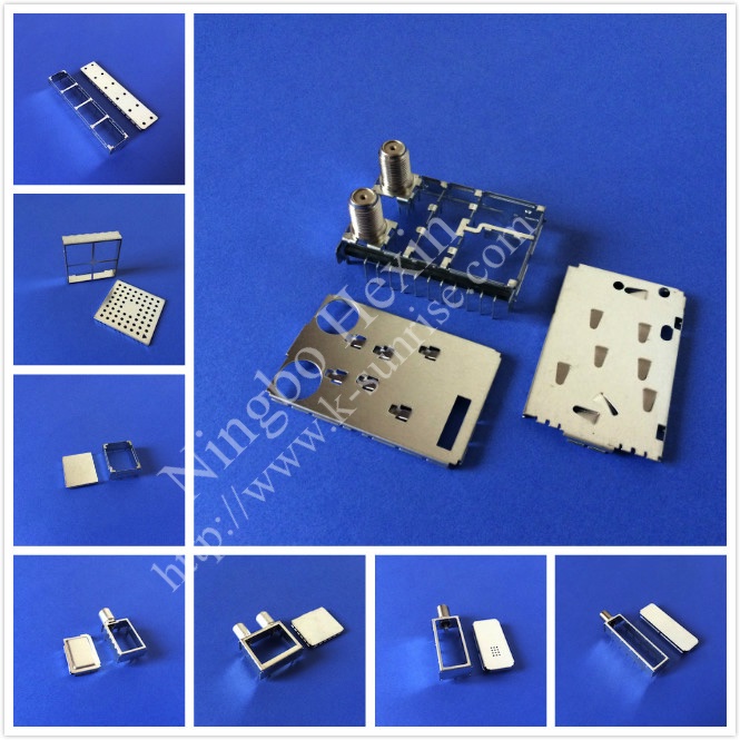 tin plate shielding case for pcb board 