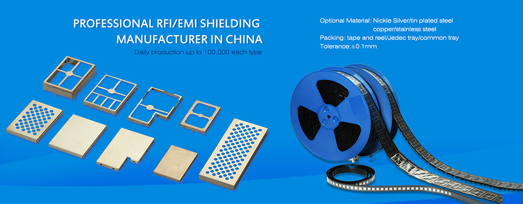 hexin pcb rf shielding cover