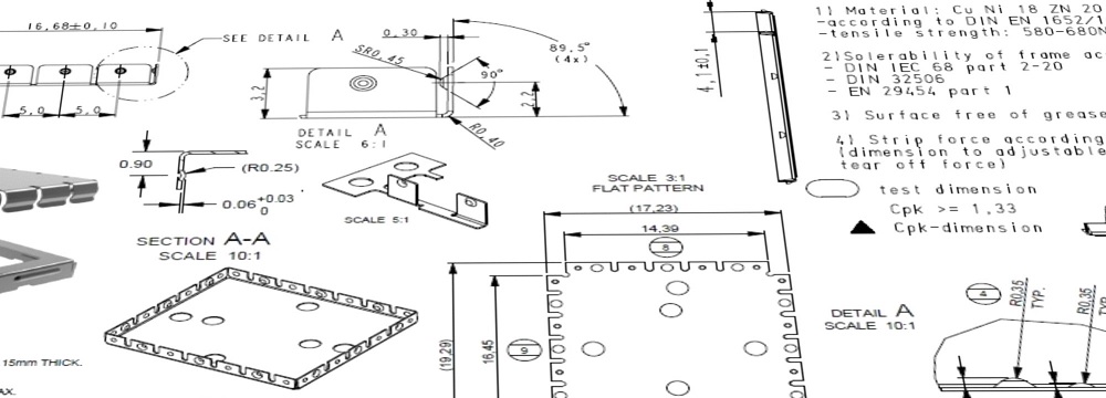 prototyping of metal shielding cover for pcb board 