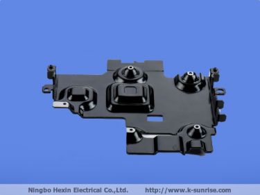 Metal stamping heat sink