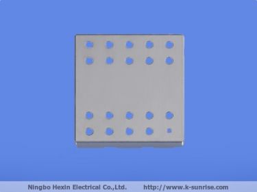 reel and tape packing metal shield can