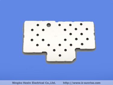 0.2mm Nickel silver with heat sink hole for pcb