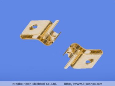 Stamping Battery Spring and Clip for PCB Connector