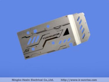 Computer host graphics backplane shield