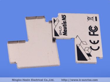 Board Level Custom Shielding EMI shield can with Laser information