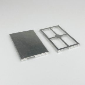 57.86X38.27X3.67 Tin Plated shielding cover