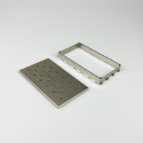 Two Piece Board Level Shielding