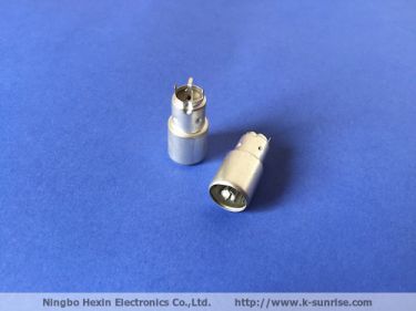 Pal Female IEC Connector20.8MM