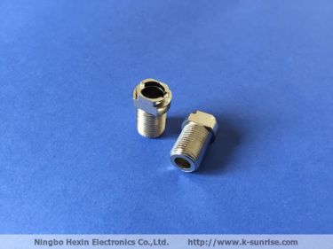 china Sheilding Case Pcb Mount F Connectors