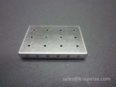 Metal shielding case for PCB board