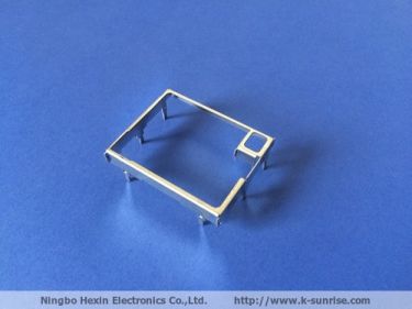 Metal shielding cover for pcb board