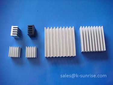 Aluminum Extruded Heat Sink For Consumer Electronic Product