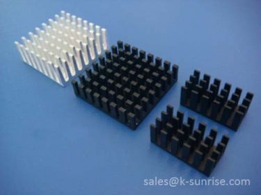 Electronic product extruded aluminum heat sinks