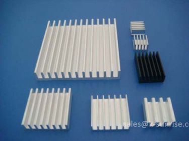 Aluminium heat sink for power amplifier OEM