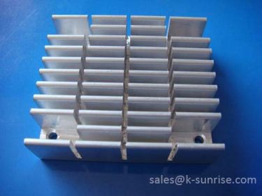 Aluminium heat sink