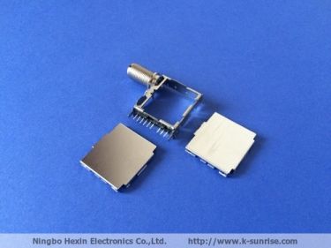 Tuner Frame With IEC Connector