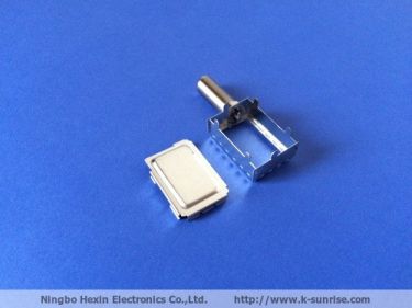 Shielding can+F connector