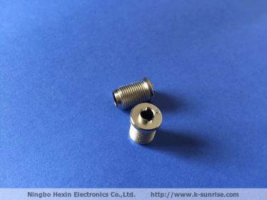 Zinc alloy F connector 14.5