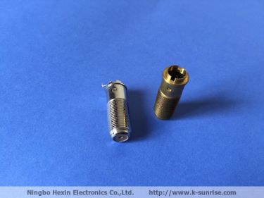 Copper  F connector 25MM