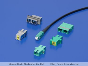 SC fiber optic connector