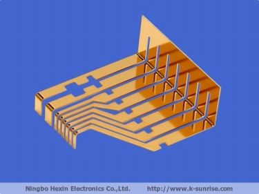 Metal shielding case for pcb