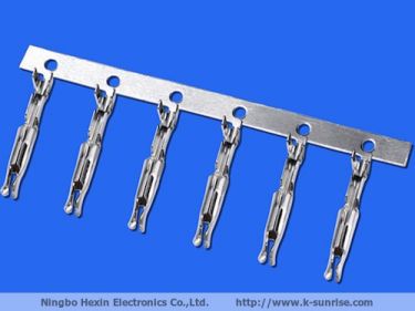 Automotive wire electrical terminal