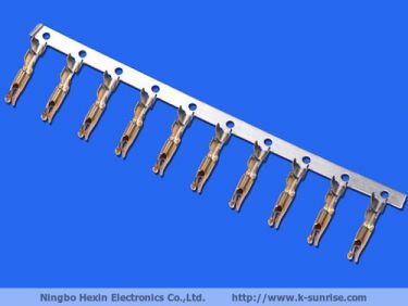 Automotive wire electrical terminal
