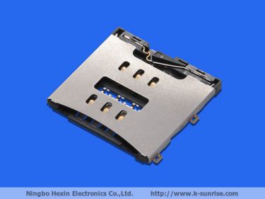 Customized simcard metal parts