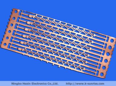 High precision LED lead frame