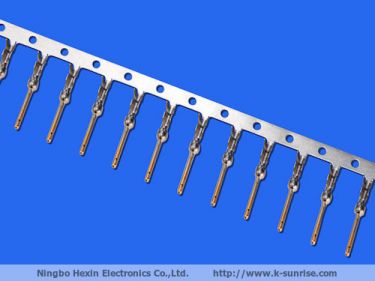 Metal stamping parts for connector