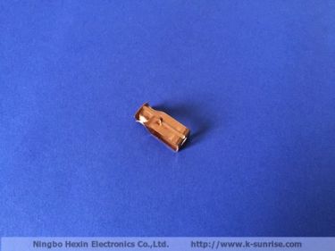 Customized stamping for power socket
