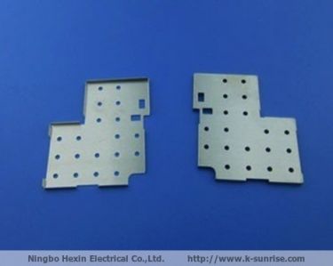 Customized  Nickel silver EMI shielded cans