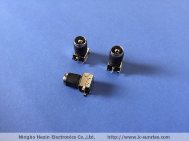 Isolation IEC connector with brackets