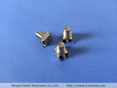 SMT 75OHM F connecto for pcb mount