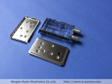 Customized metal tuner parts for DVB-T set top box