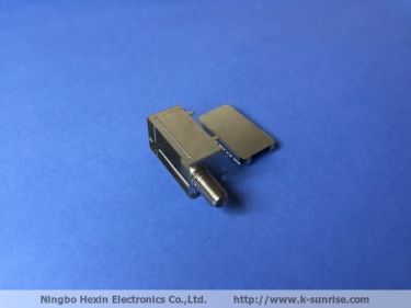 Shielding cans with f female connector  for Rosa