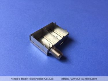 shield cans with F connector for set top box