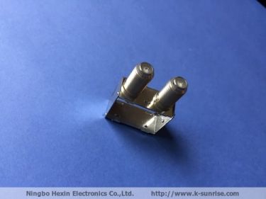 EOC shield frame with rf connector
