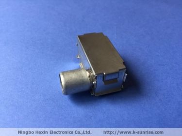 PAL connector with shielding case