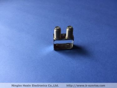 EOC rf connector with shielding