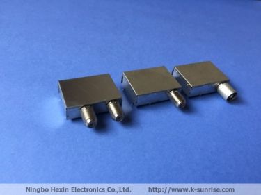 shielding cans  with  RF connector