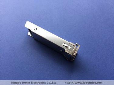 Customized die casting for SFP housing parts