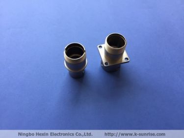 Die casting parts for quick power connector