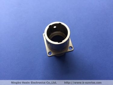 Die casting parts for quick power connector