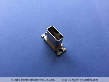 Die casting parts for ftth connector shell