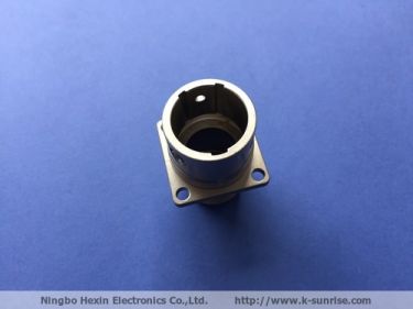 Die casting parts for FTTH connector shell