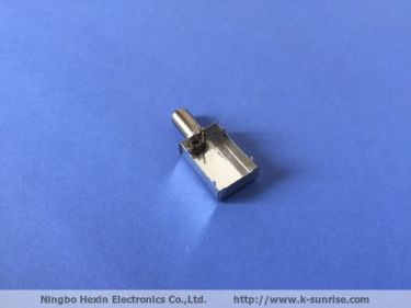 F type connector +shielding for MoCA Catv connector