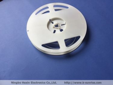 Reel and tape packing shield clips  for pcb mount