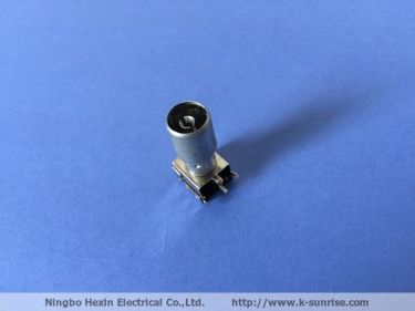 75ohm IEC type din jack with brackets